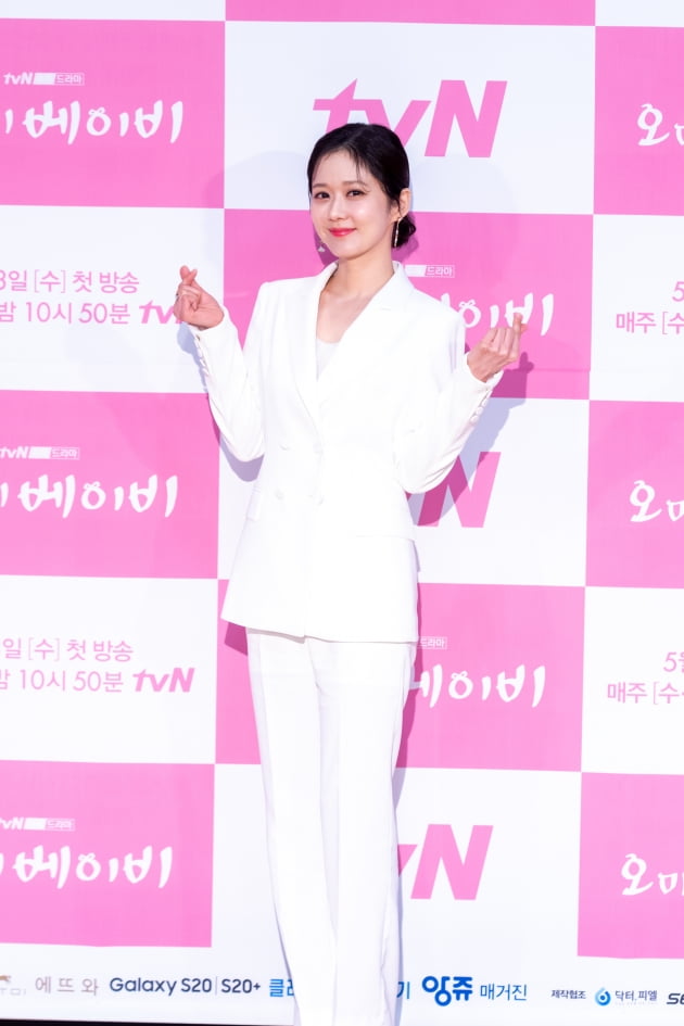 [TEN 포토] '오 마이 베이비' 장나라, '순백의 천사'