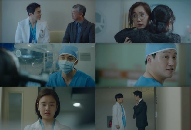 '슬기로운 의사생활' 주인공들이 성장하는 모습으로 감동을 선사하고 있다. / 사진제공=tvN