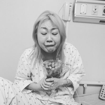 이영지, 입원 중 '굿걸' 제작발표회 참석 "시름시름 앓던 중이었다"