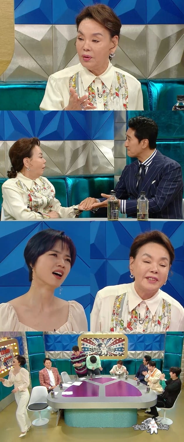 '라디오스타'에 김수미, 신현준이 출연했다. / 사진제공=MBC