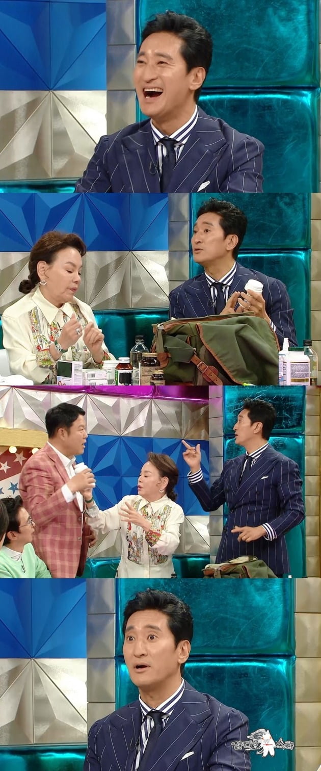 '라디오스타' 신현준이 라이벌 정준호 못지않은 입담을 뽐냈다. / 사진제공=MBC