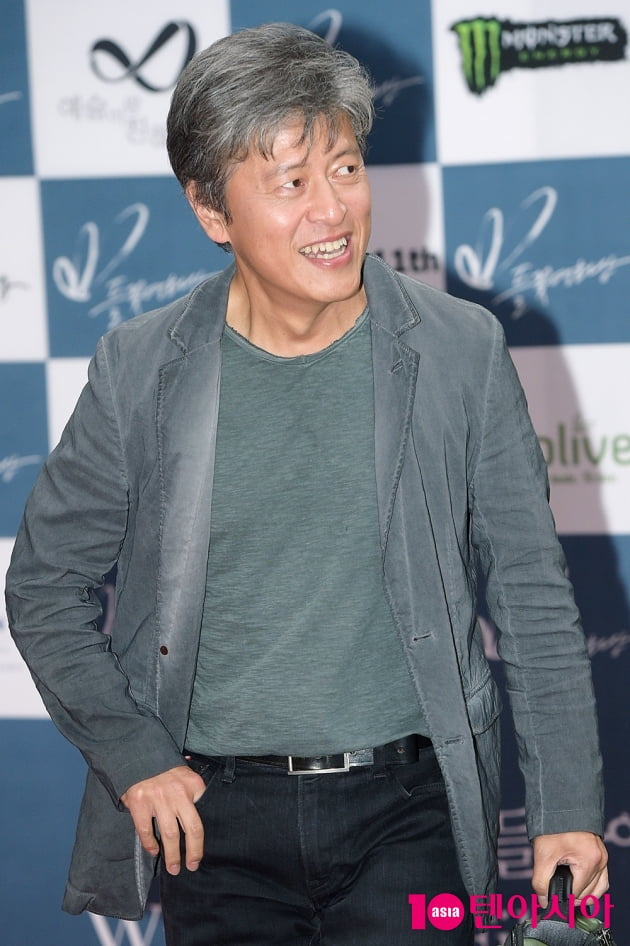 [TEN 포토] '들꽃영화상' 권해효, '쿨한 사나이'