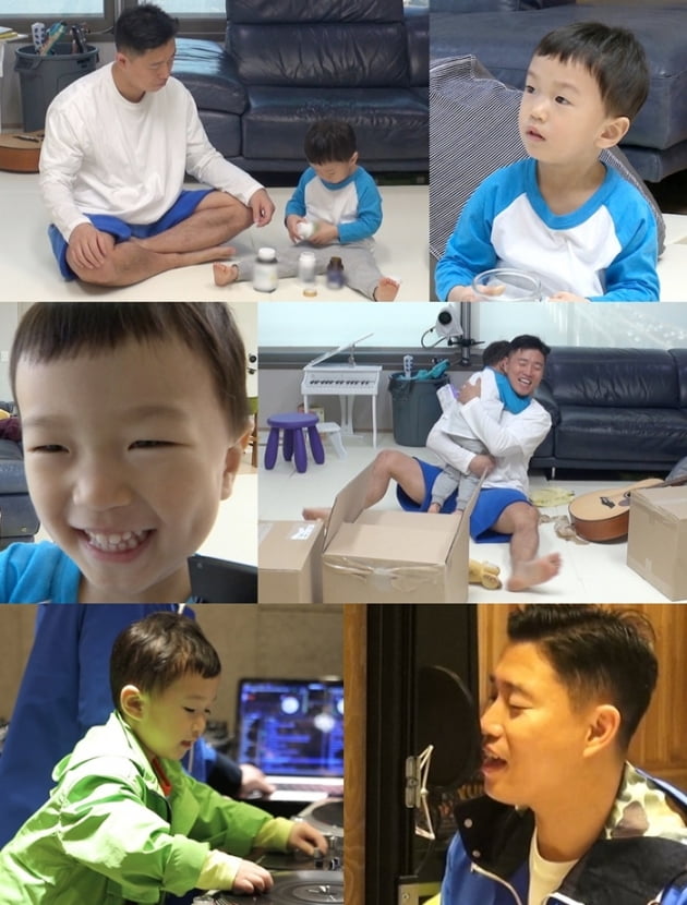 '슈퍼맨이 돌아왔다' 하오 / 사진 = KBS 제공