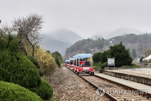 코로나19로 멈춰 선 원주 시티투어 버스 69일 만인 6일 재시동