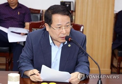 정헌율 익산시장 "인수전염병硏→감염병硏 전환 정부에 건의"