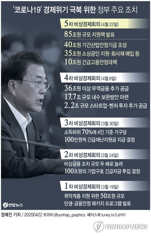 5천억 이상 빌린 대기업에 기간산업기금…배당·보수 제한(종합)