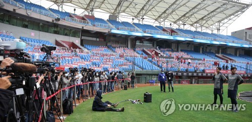 대만프로야구, 200명 규모부터 단계적 관중 입장 검토