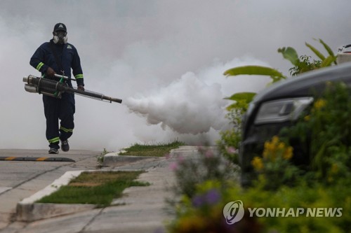 뎅기열 불길도 안 잡힌 중남미…코로나19 위기 속 이중고