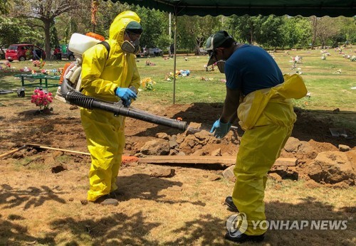 '코로나19 은폐 의혹' 니카라과, 확진자 25명→254명 급증