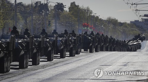 벨라루스, 코로나19에도 2차대전 승전기념 군사 퍼레이드