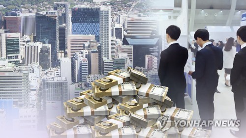 CEO 평균 보수 6억8천700만원…일반 직원보다 8.7배 더 받는다