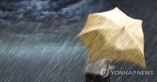 강화군 포함 인천 호우주의보…오늘 밤까지 30㎜ 이상 비