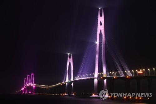 서남권 랜드마크 신안 천사대교 개통 1년…관광지도 바꿨다