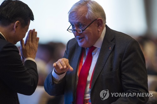 [인터뷰] 프랑스 정계 대표적 '중국통' 라파랭 전 총리