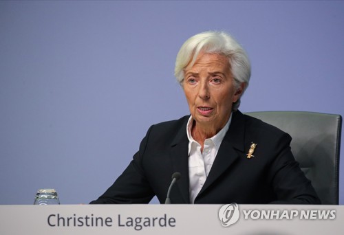 ECB 라가르드, 독일 헌재의 국채매입 제동에 "단념안해"