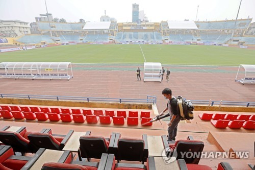 베트남 프로축구, 6월 5일 재개…관중 여부는 지역별로 결정