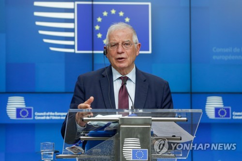 EU, 중국 홍콩보안법 통과에 "심각한 우려…제재는 해법 아냐"