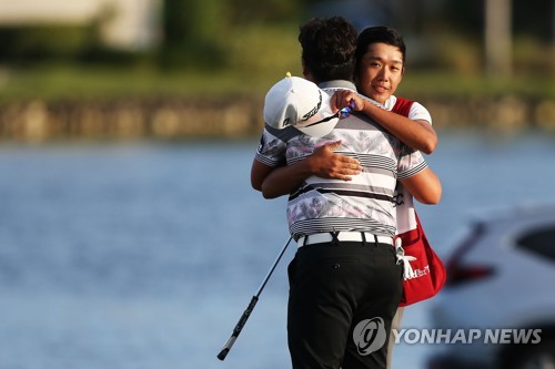 임성재, 처음 우승할 때 캐디 앨빈 최와 다시 호흡 맞추기로