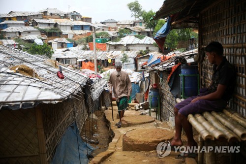 100만명 밀집한 세계최대 난민캠프에 코로나19 발병