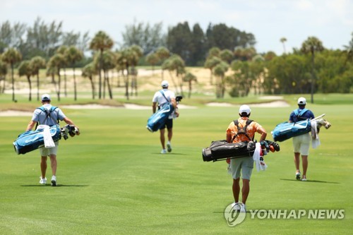 LPGA 투어 "선수가 원할 경우 캐디 없이 대회 출전 가능"