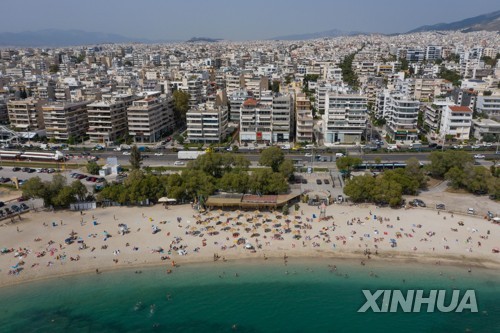 그리스, 전국 해수욕장 동시 개장…항공노선도 단계적 재개