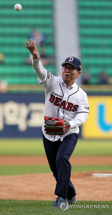 박원순, 프로야구 개막 앞두고 잠실야구장 방역 현장 점검