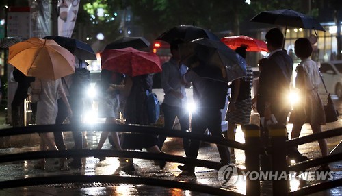 [날씨] 금요일 밤부터 전국에 비…미세먼지 등급 '좋음'