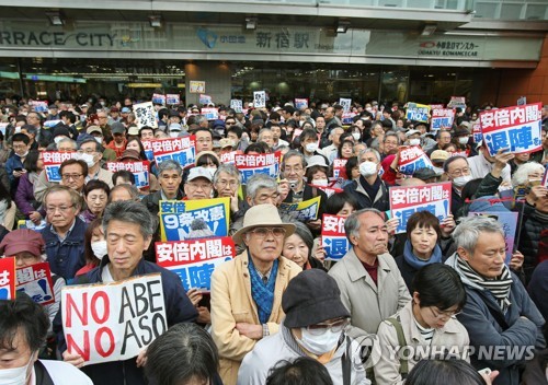 [특파원 시선] 아베, 검사 정년 틀어쥐고 '길들이기' 시도하나