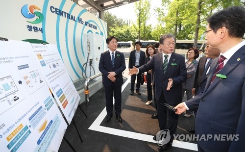 경남도, 버스용 수소충전소 2곳 구축 정부 공모사업 선정