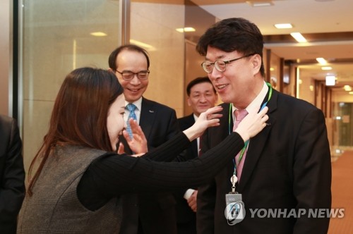 이명호 예탁원 사장 "펀드넷, 사모펀드로 확대…사고 예방"