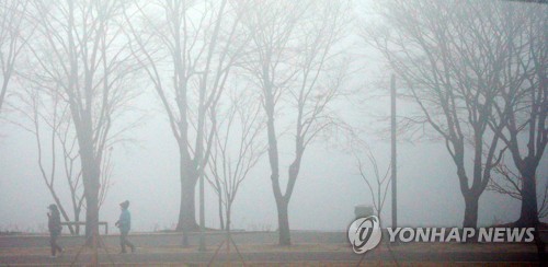 강원 구름 많고 짙은 안개 "교통안전 주의"…내일 5∼20㎜ 비