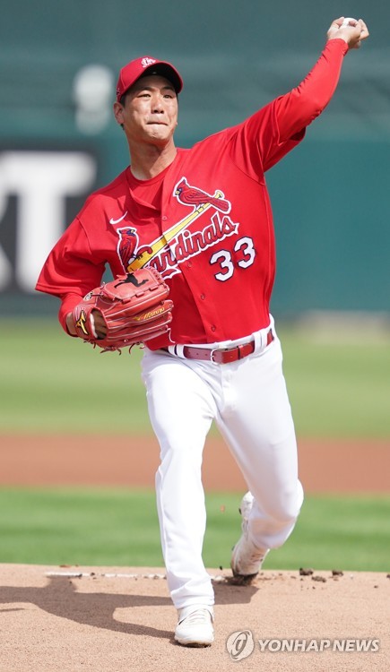 MLB 개막 손꼽아 기다리는 김광현 "야구와 가족이 그리워"