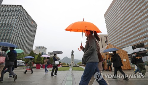 제주·전남 호우특보…일요일 아침까지 전국 곳곳 비