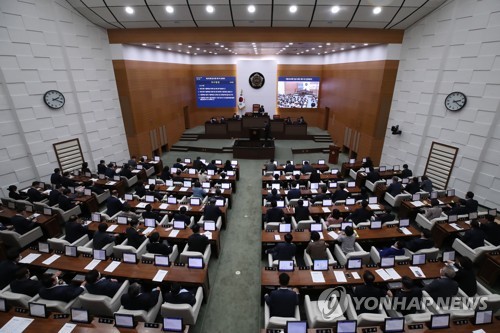 서울시의회, 의원 해외연수 예산 등 6억7천만원 삭감