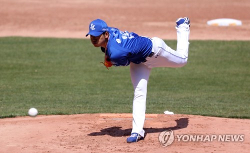 '만년 유망주'에서 개막전 선발로…삼성 백정현의 성공시대