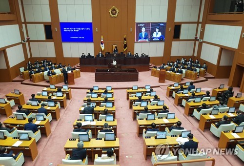 부산시의회 후반기 의장단 구성 민주당 후보끼리 경쟁 후끈