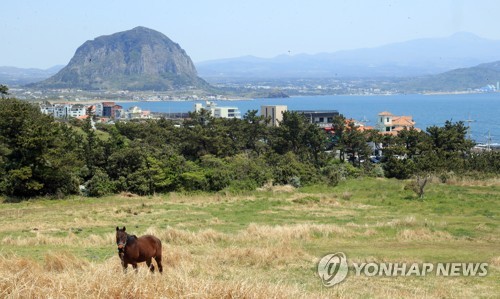 '건조했던 제주' 올해 4월 제주 비 내린날 5.5일…역대 최저