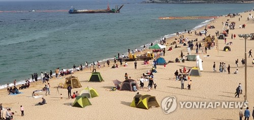 강원 낮에 30도까지 올라…덥고 건조 '산불 조심'