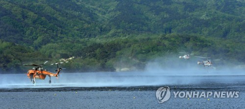 1년 만에 또 고성산불…'85㏊ vs 1천267㏊' 피해규모 차이는 왜