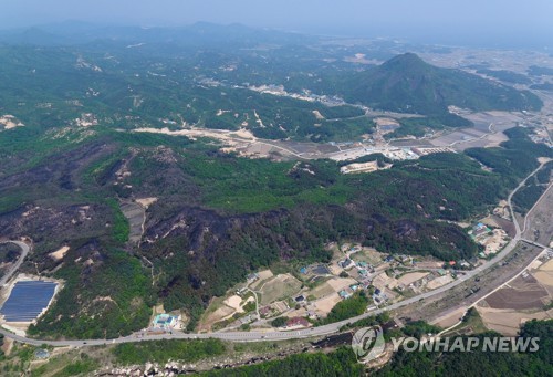 "강원 고성산불, 화목보일러가 원인일까"…경찰, 원인규명 주력