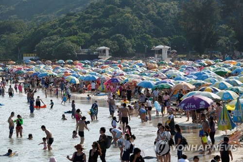 홍콩 일부 국제학교 개학…사흘째 코로나19 확진자 '0명'