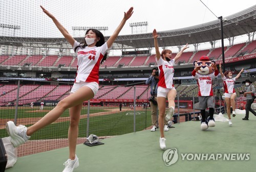 테임즈 "KBO는 무관중에도 응원 소리 들리던데, MLB는 어떨까"