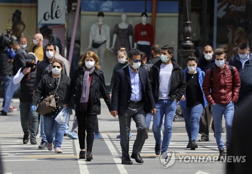 '21세기 술탄' 에르도안, 코로나 탓 경제위기 시험대로