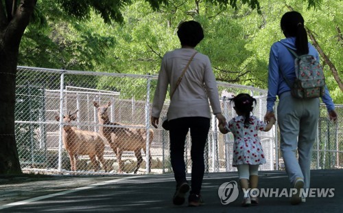 "마스크 안쓰면 못들어가요" 생활방역 속 동물원 등 속속 재개장