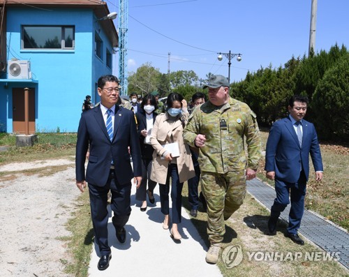 판문점 견학 심사 기간 줄어든다…유엔사 "통일부와 협조"