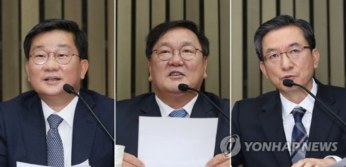 민주 원내대표 오늘 '박빙' 경선…177석 '슈퍼여당' 과제 산적