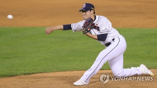 김태형 감독의 불펜 걱정 "최원준도 제구 잡아야…이동원 2군행"