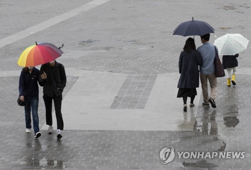 '스승의 날' 전국에 비 소식…낮 최고기온 16∼21도