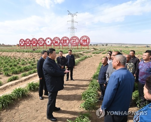 시진핑 "코로나19 역유입 압력 지속…반등 위험도 여전"