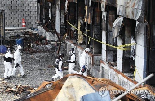 "공사장 화재 해법은 법제도 개선"…현장은 "이윤·안전 딜레마"